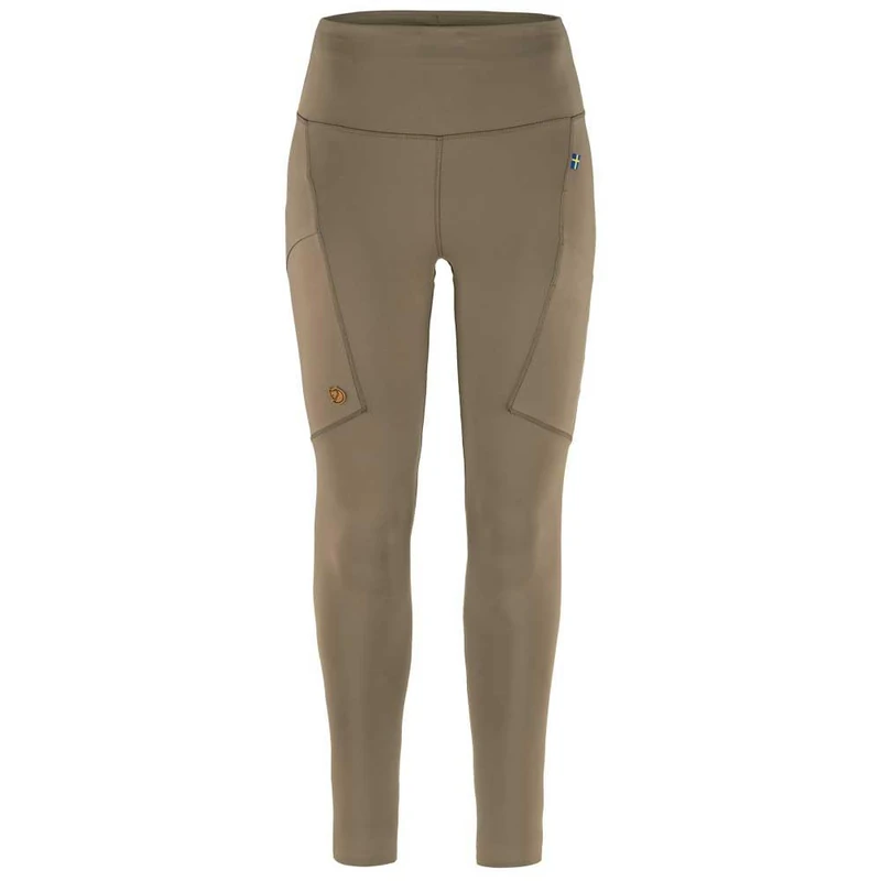 Fjallraven 84773-244 Abisko Tights W Pants Women's Suede Brown Size XS