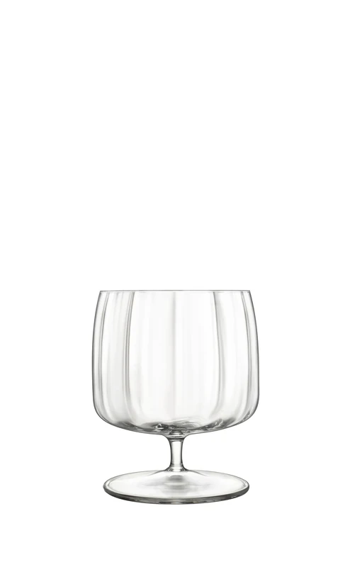Luigi Bormioli Jazz Rum Glass Set of 4 x 500ml - Cocktail Glasses Made of Crystal Glass, Dishwasher Safe