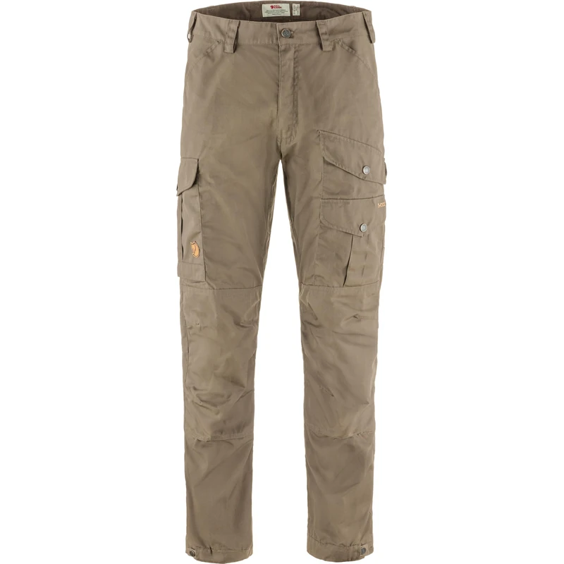Fjallraven 87177-244 Vidda Pro Trousers M Pants Men's Suede Brown Size 48/L