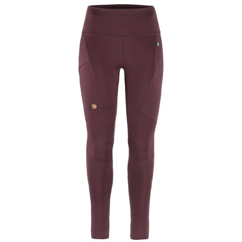 Fjallraven 84773-357 Abisko Tights W Pants Women's Port Size L