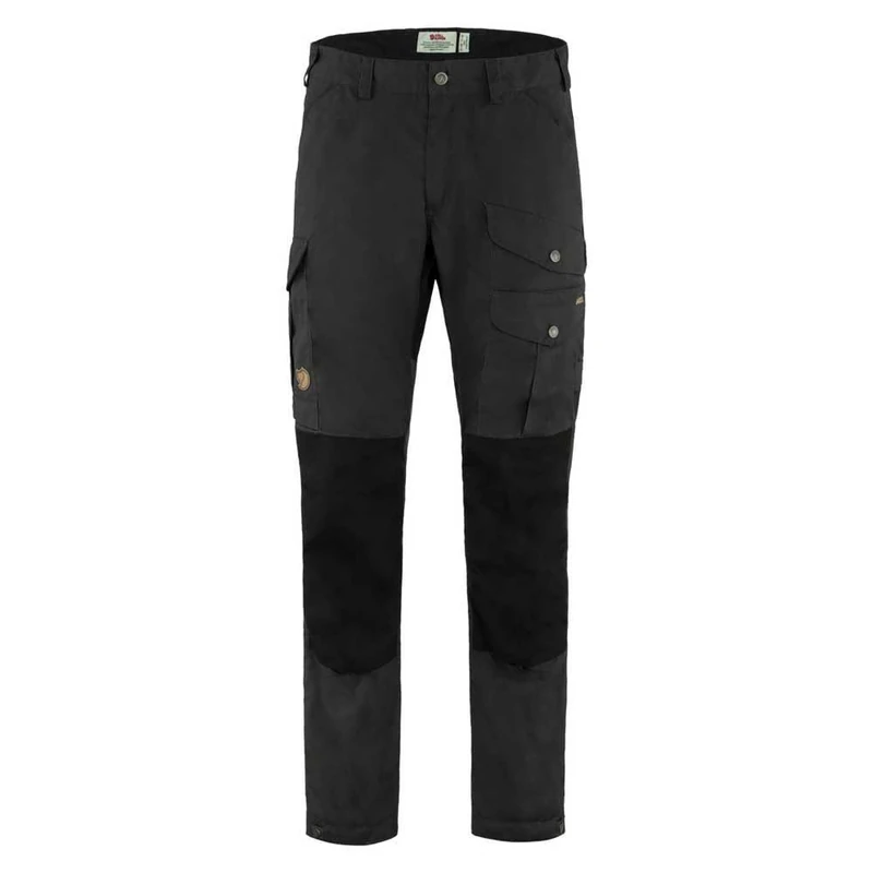 Fjallraven 87177-030-550 Vidda Pro Trousers M Pants Men's Dark Grey-Black Size 54/L