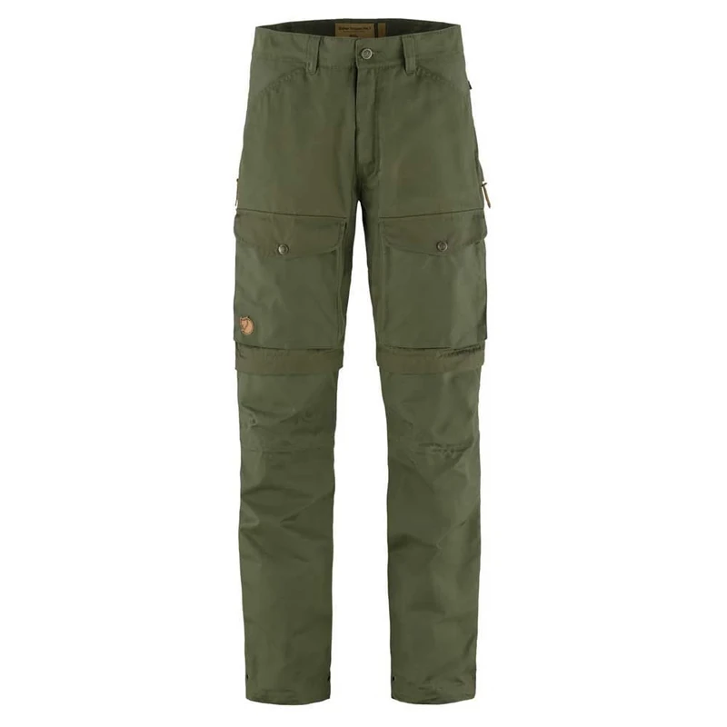 Fjallraven 83253-625 Gaiter Trousers No. 1 M Pants Men's Laurel Green Size 56