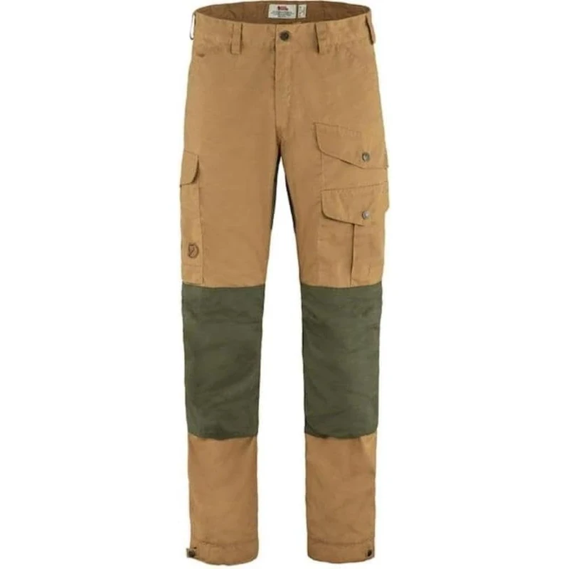 Fjallraven 87177-232-625 Vidda Pro Trousers M Pants Men's Buckwheat Brown-Laurel Green Size 58/L