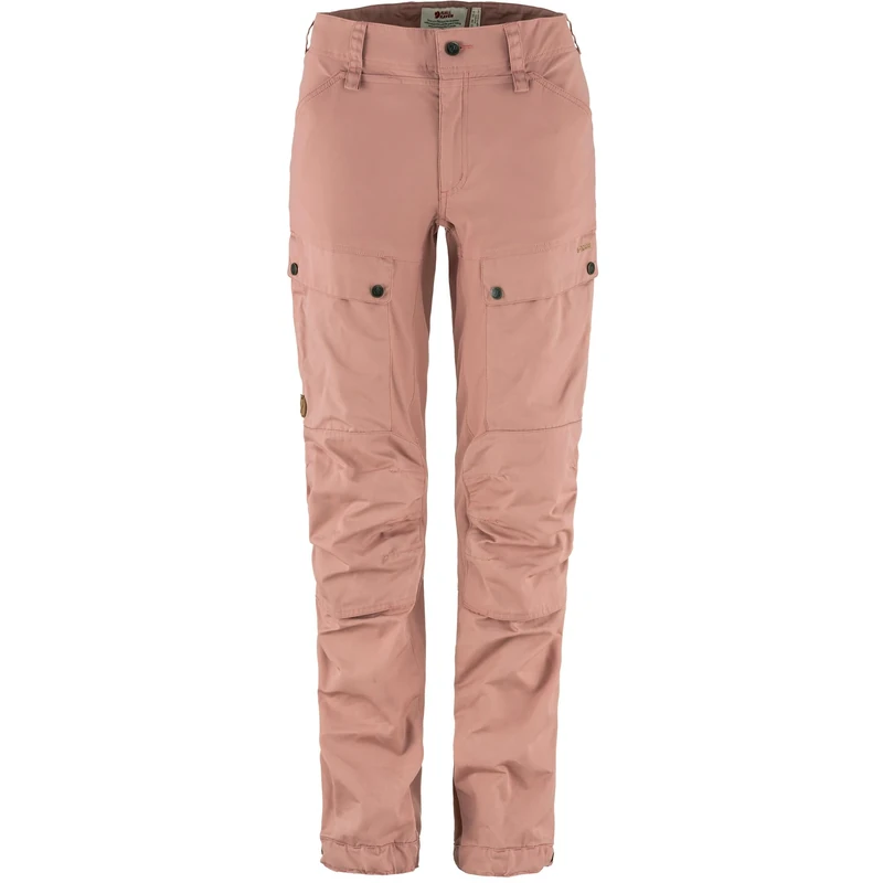 Fjallraven 86706-300 Keb Trousers W Pants Women's Dusty Rose Size 44/L