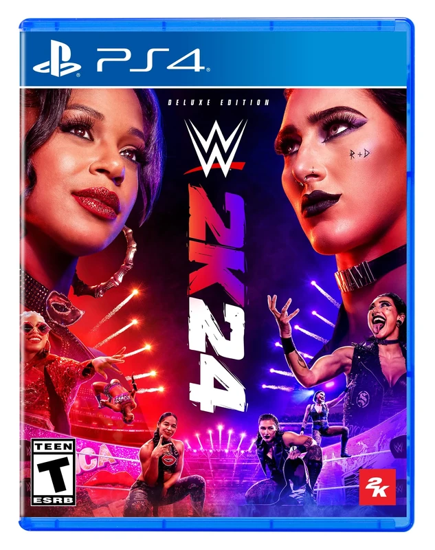 WWE 2K24 Deluxe Edition - PlayStation 4