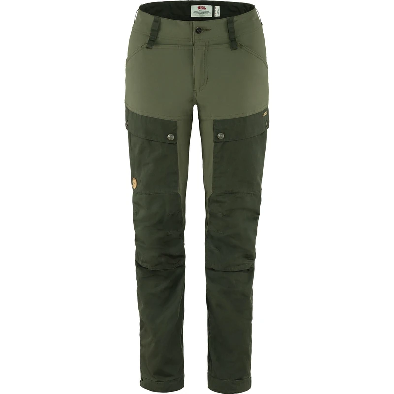 Fjallraven 86706-662-625 Keb Trousers W Pants Women's Deep Forest-Laurel Green Size 50/L