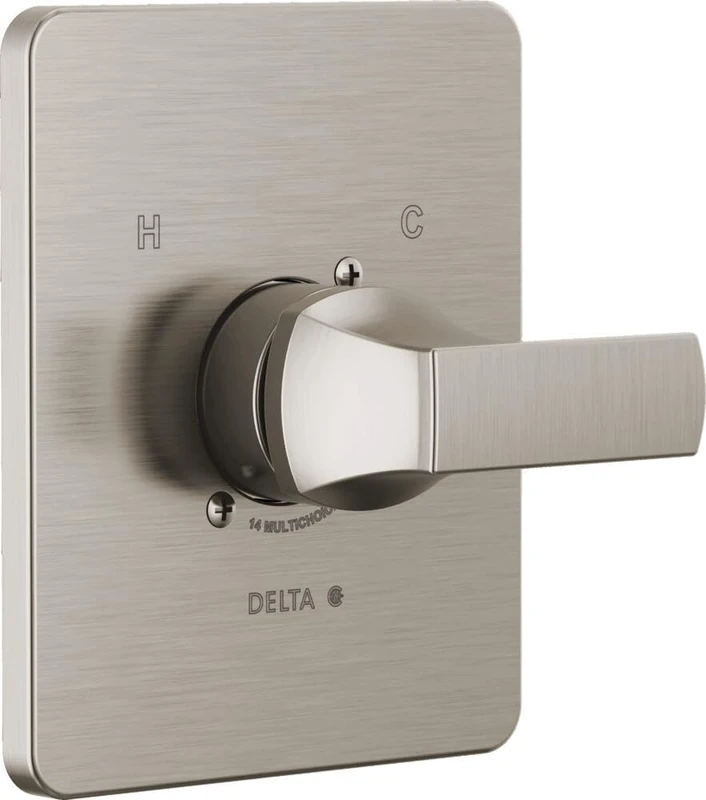 Delta T14037-SS Velum Valve Trim, Stainless