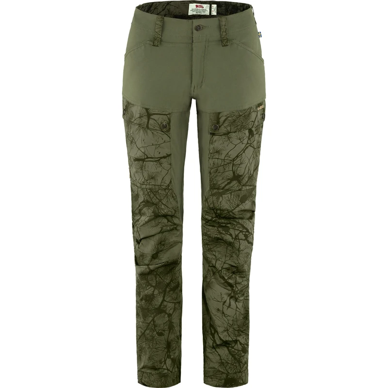 Fjallraven 86706-662-625 Keb Trousers W Pants Women's Deep Forest-Laurel Green Size 50/R