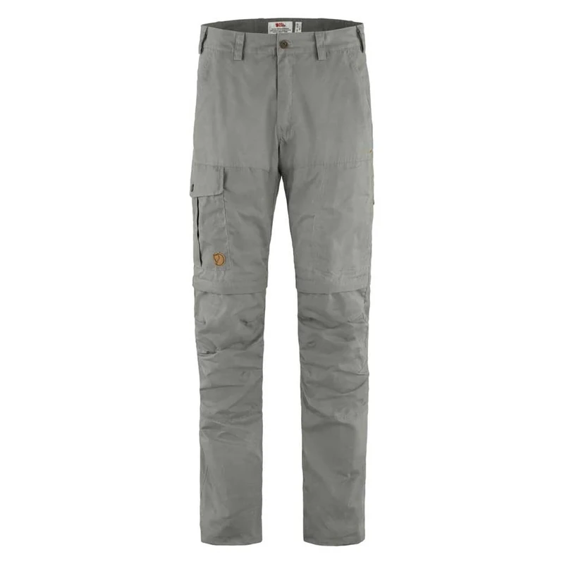 Fjallraven 81463-020 Karl Pro Zip-Off Trousers M Pants Men's Grey Size 54