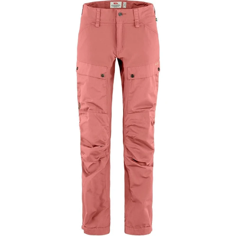 Fjallraven 86706-300 Keb Trousers W Pants Women's Dusty Rose Size 42/R
