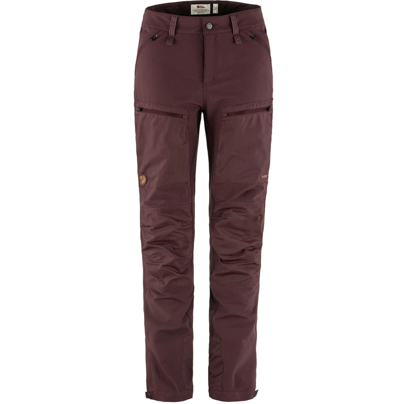 Fjallraven 14200141-625-662 Keb Agile Trousers W Pants Women's Laurel Green-Deep Forest Size 40/S