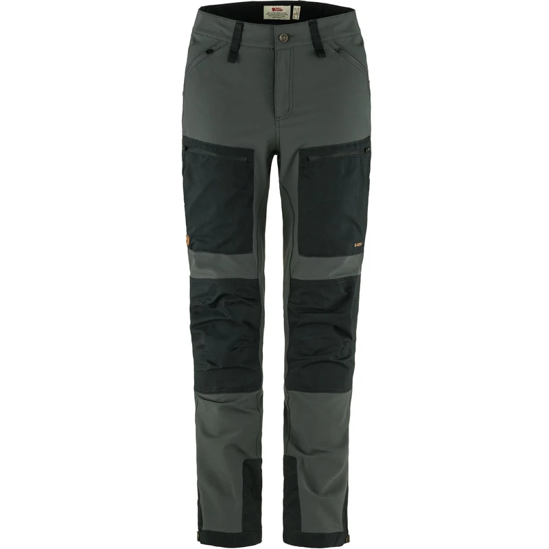 Fjallraven 14200141-050-048 Keb Agile Trousers W Pants Women's Basalt-Iron Grey Size 42/S