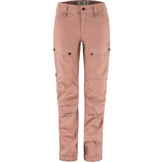 Fjallraven 86706-300 Keb Trousers W Pants Women's Dusty Rose Size 38/L