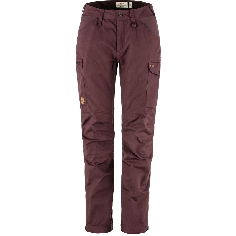 Fjallraven 89829-357 Kaipak Trousers Curved W Pants Women's Port Size 34