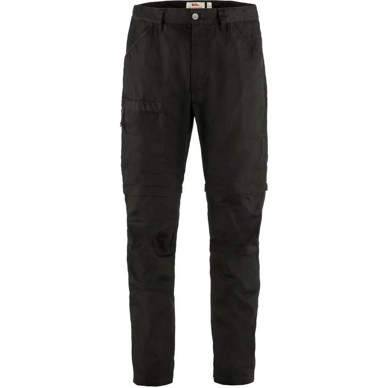 Fjallraven 82891-550 High Coast Zip-Off Trousers M Pants Men's Black Size 54
