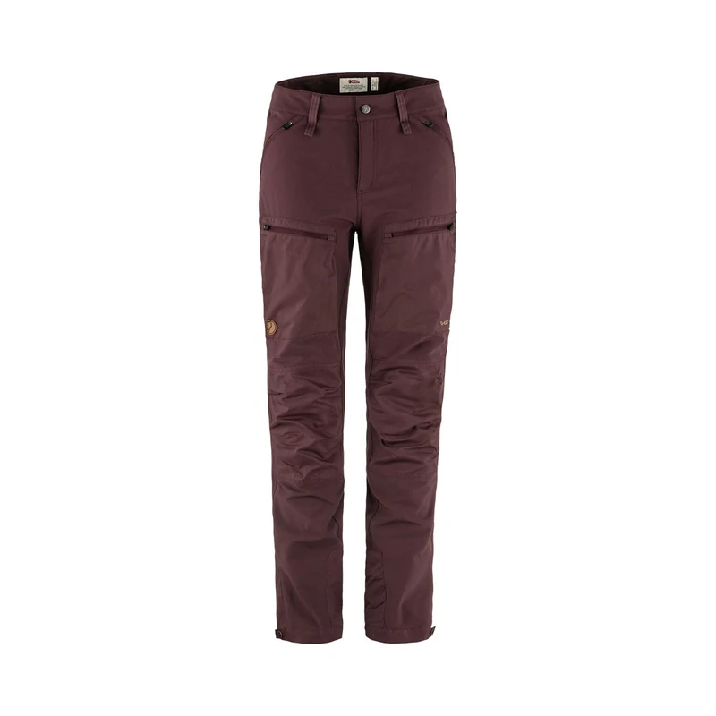 Fjallraven 14200141-357 Keb Agile Trousers W Pants Women's Port Size 42/R
