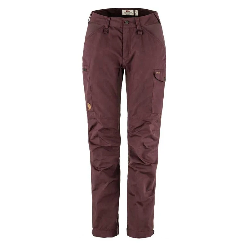 Fjallraven 89829-357 Kaipak Trousers Curved W Pants Women's Port Size 38