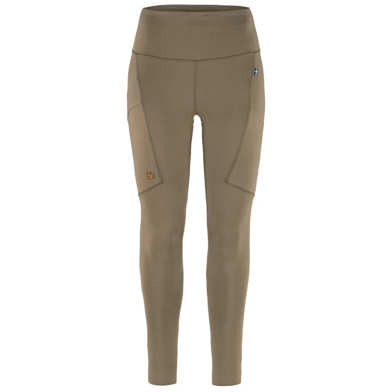 Fjallraven 84773-244 Abisko Tights W Pants Women's Suede Brown Size L