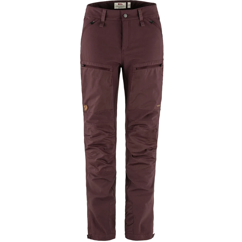 Fjallraven 14200141-357 Keb Agile Trousers W Pants Women's Port Size 38/L