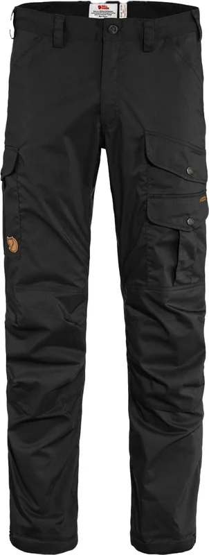 Fjallraven 86891-550 Vidda Pro Lite Trousers M Pants Men's Black Size 58/R