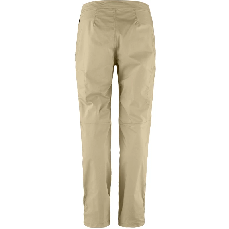 Fjallraven 14200140-118 Abisko Hike Trousers W Pants Women's Fossil Size 34/S