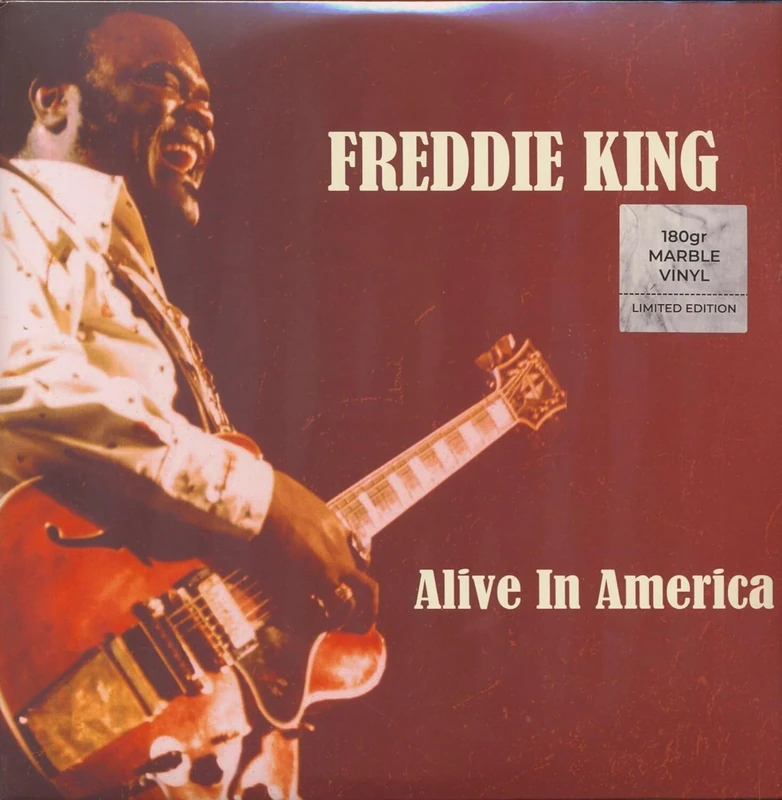 Alive In America [VINYL]