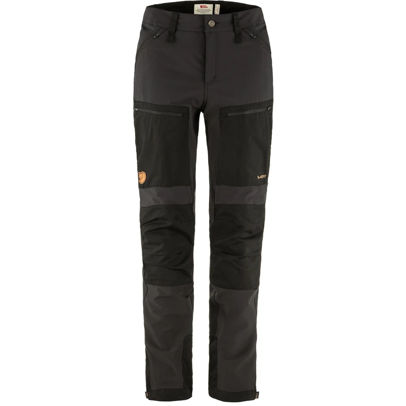 Fjallraven 14200141-550 Keb Agile Trousers W Pants Women's Black Size 48/S