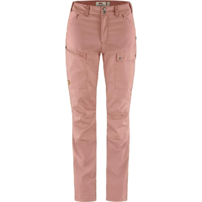 Fjallraven 89827-300 Abisko Midsummer TRS W Reg Pants Women's Dusty Rose Size 46
