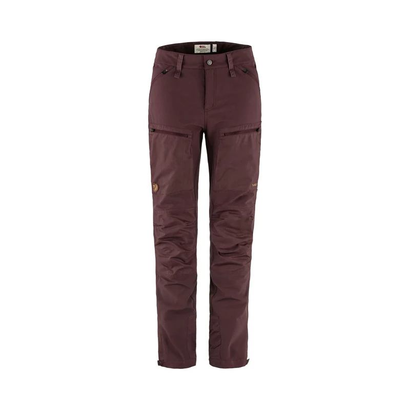 Fjallraven 14200141-357 Keb Agile Trousers W Pants Women's Port Size 38/R