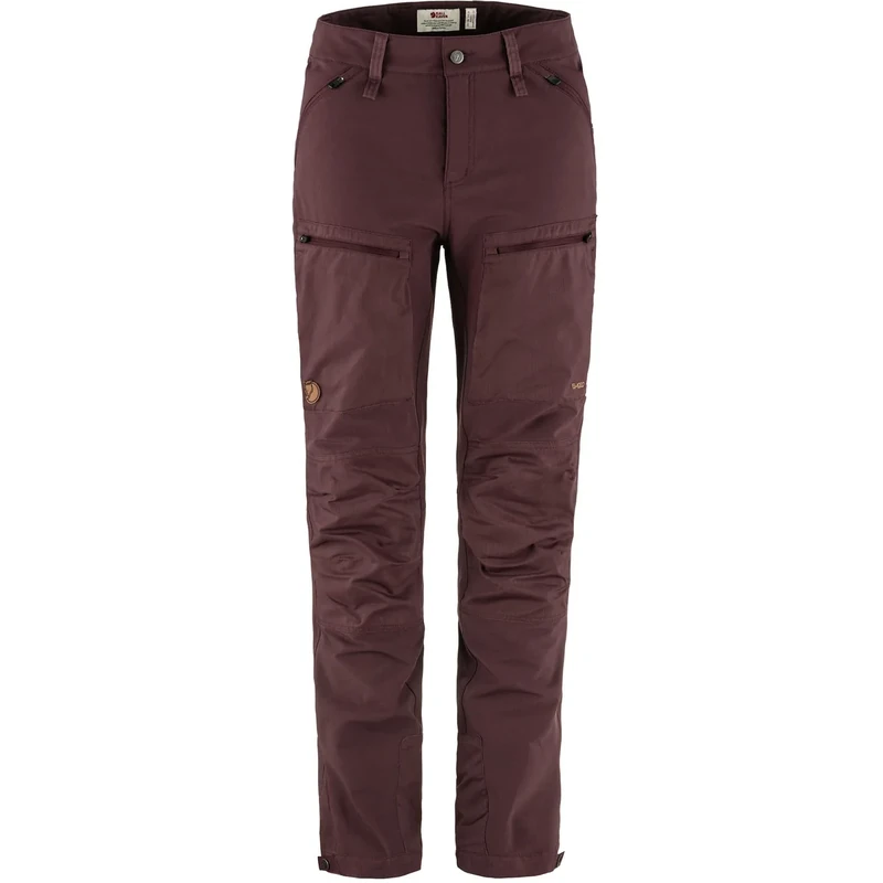 Fjallraven 14200141-357 Keb Agile Trousers W Pants Women's Port Size 36/L