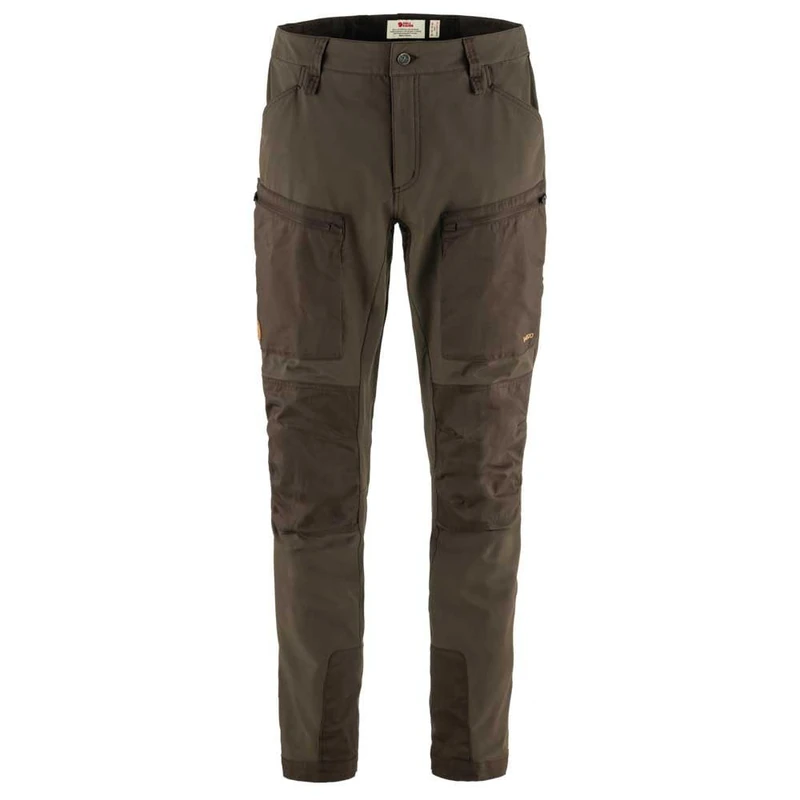 Fjallraven 86411-633 Keb Agile Trousers M Pants Men's Dark Olive Size 60/S