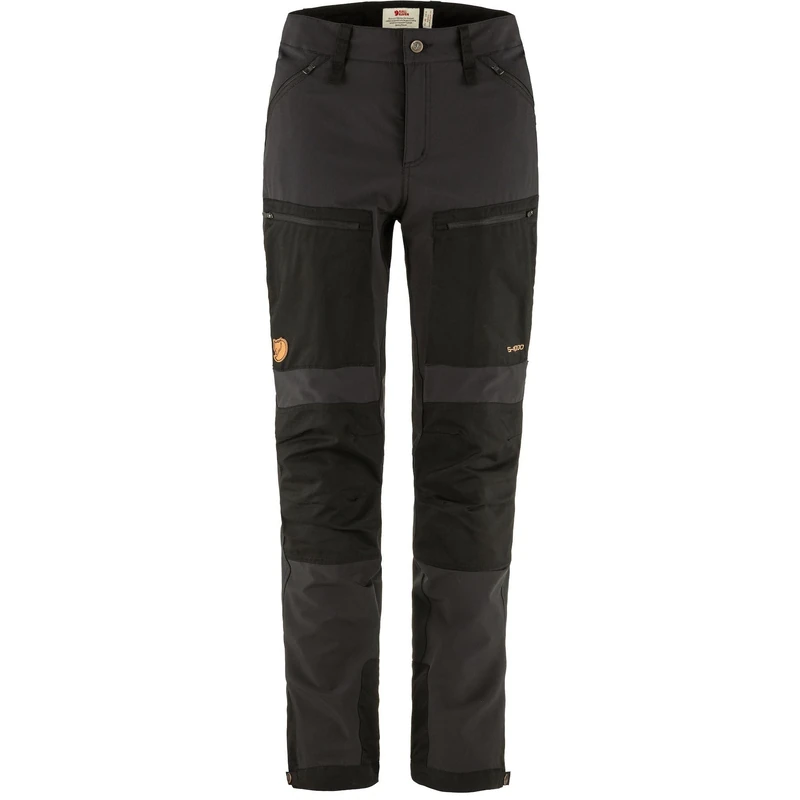 Fjallraven 14200141-550 Keb Agile Trousers W Pants Women's Black Size 38/S