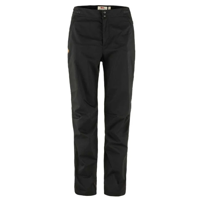 Fjallraven 14200140-550 Abisko Hike Trousers W Pants Women's Black Size 42/S