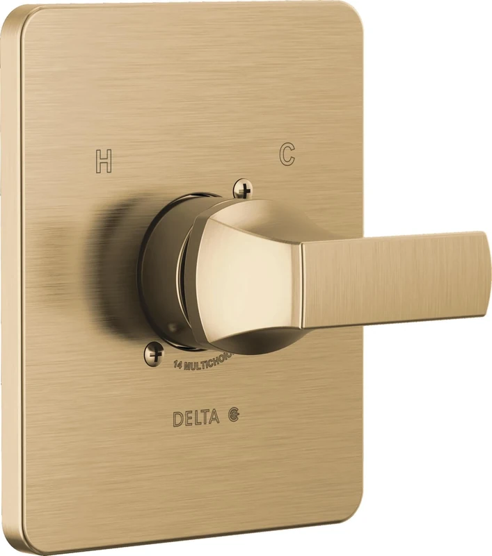 Delta T14037-CZ Velum Valve Trim, Champagne Bronze