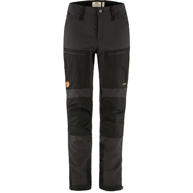 Fjallraven 14200141-550 Keb Agile Trousers W Pants Women's Black Size 42/L