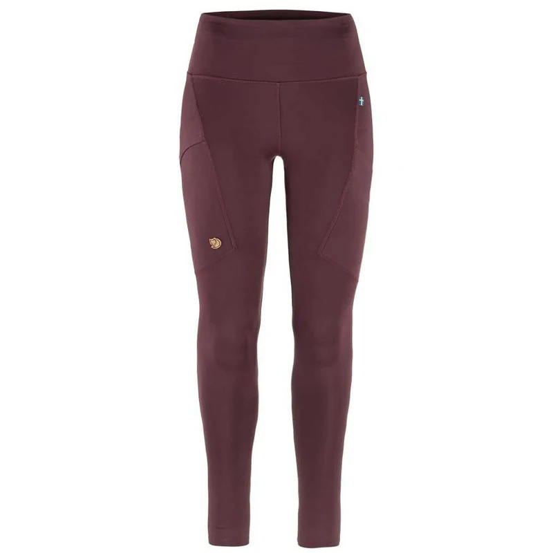 Fjallraven 84773-357 Abisko Tights W Pants Women's Port Size M