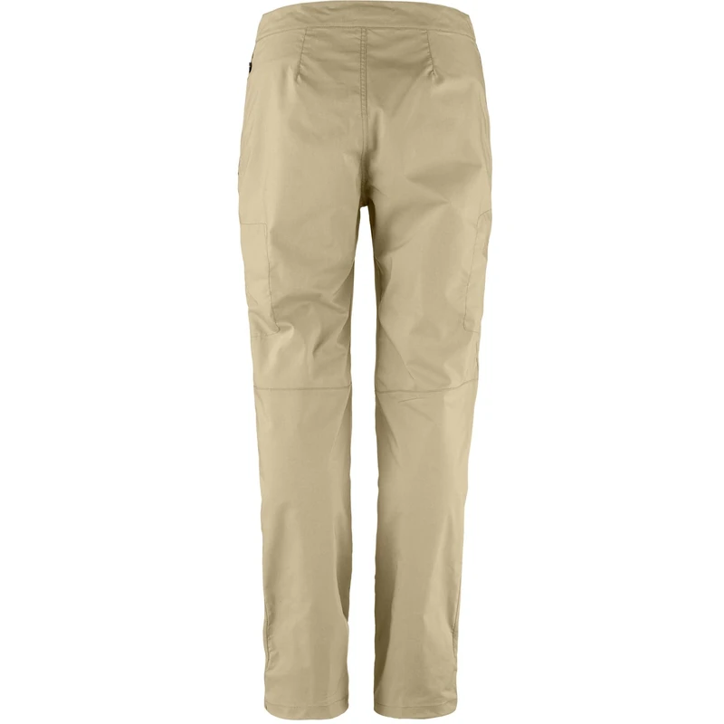Fjallraven 14200140-118 Abisko Hike Trousers W Pants Women's Fossil Size 48/L