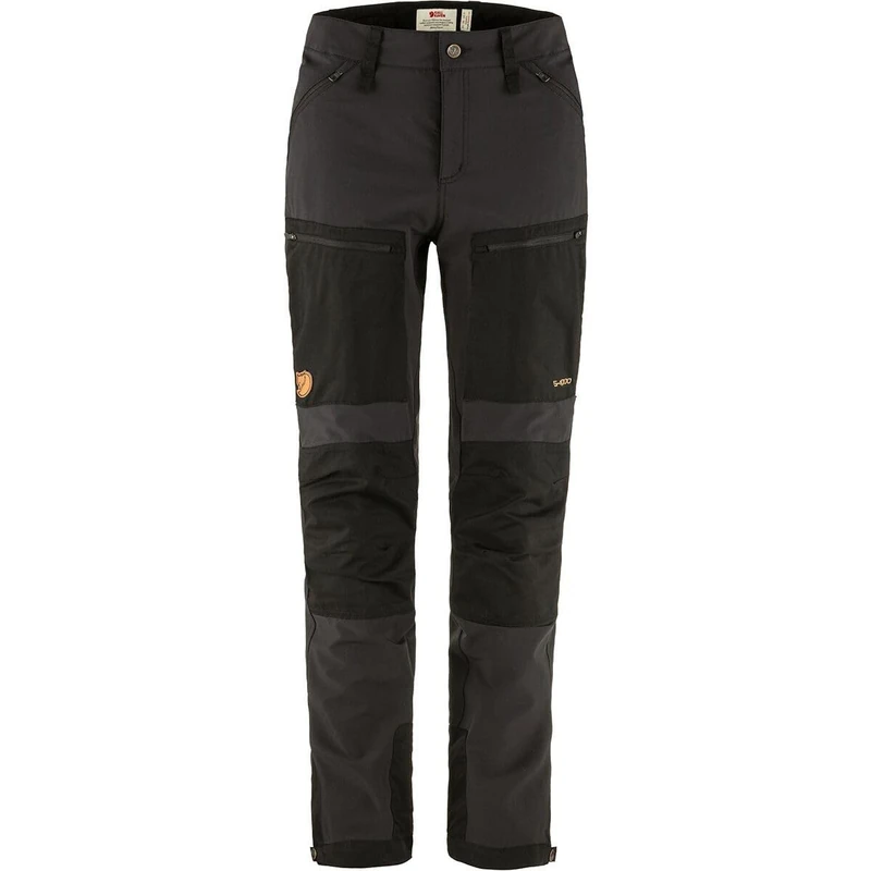 Fjallraven 14200141-550 Keb Agile Trousers W Pants Women's Black Size 46/S