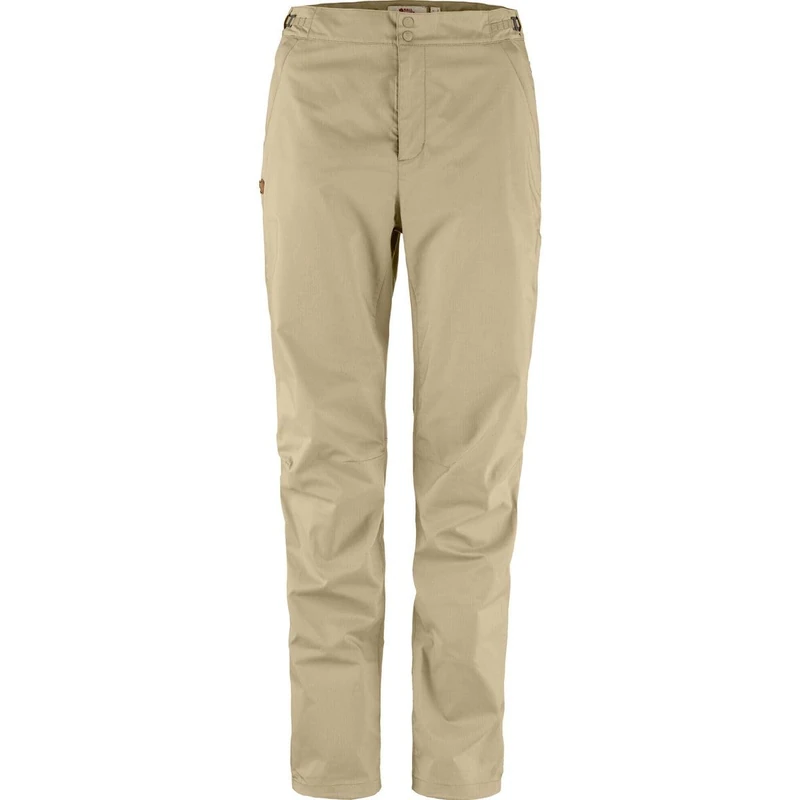Fjallraven 14200140-118 Abisko Hike Trousers W Pants Women's Fossil Size 38/S