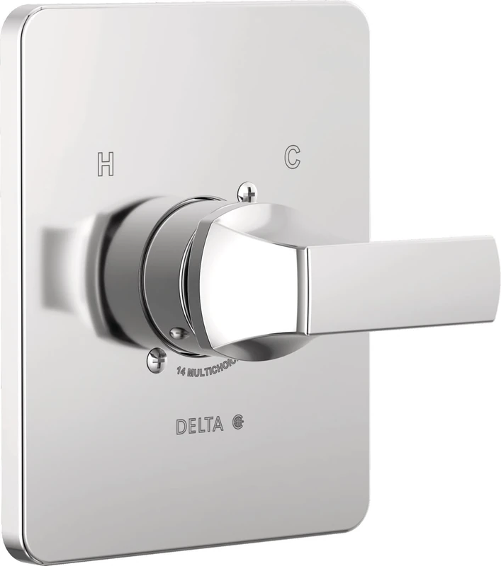 Delta T14037 Velum Diverter Trim, Chrome