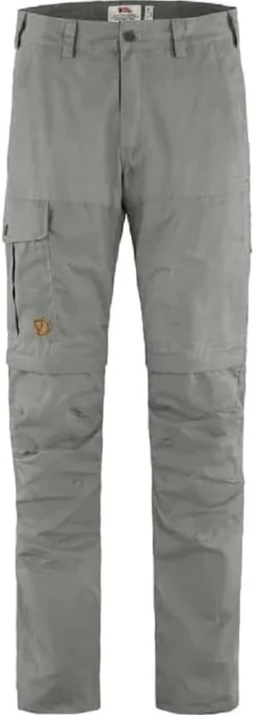 Fjallraven 81463-020 Karl Pro Zip-Off Trousers M Pants Men's Grey Size 52