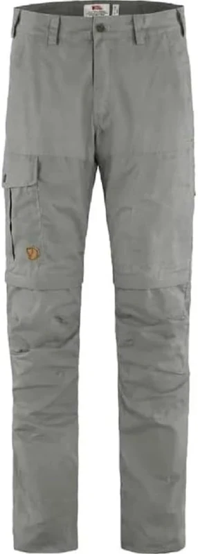 Fjallraven 81463-020 Karl Pro Zip-Off Trousers M Pants Men's Grey Size 58