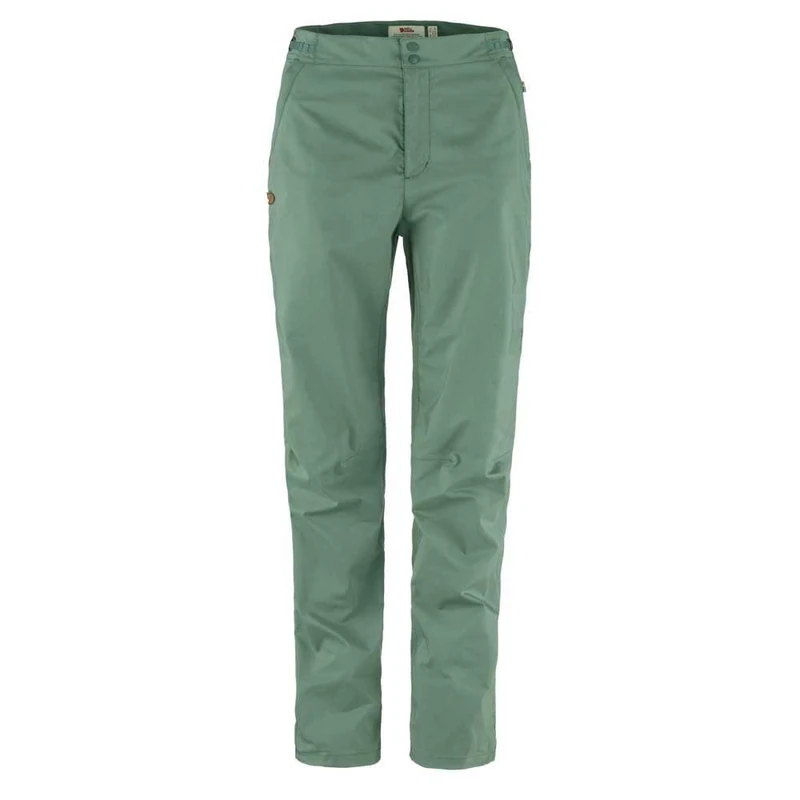 Fjallraven 14200140-614 Abisko Hike Trousers W Pants Women's Patina Green Size 34/R