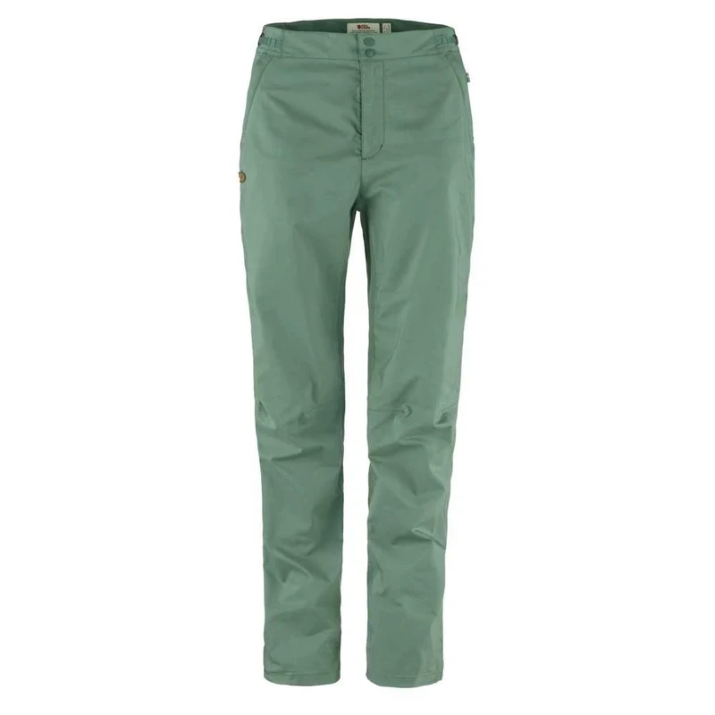 Fjallraven 14200140-614 Abisko Hike Trousers W Pants Women's Patina Green Size 36/R