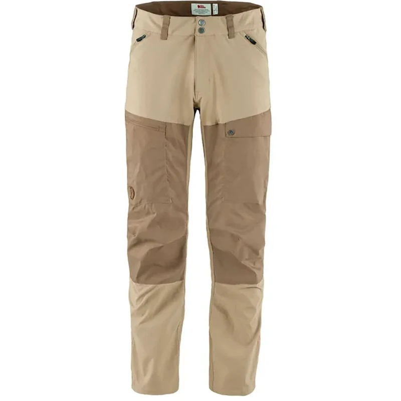 Fjallraven 81152-118-244 Abisko Midsummer TRS M Long Pants Men's Fossil-Suede Brown Size 52