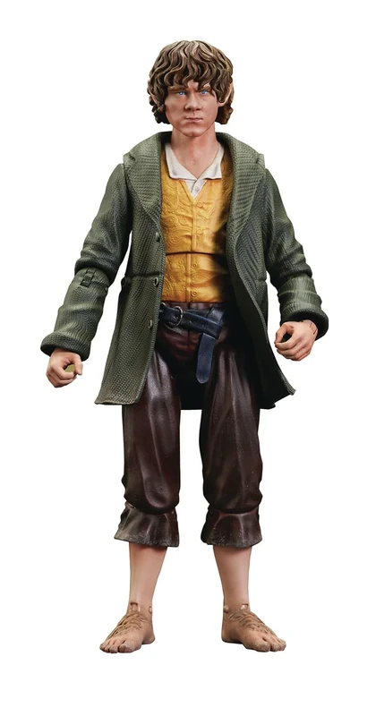 Diamond Select Toys Merry Brandybuck Action Figure 10Cm - Image 1