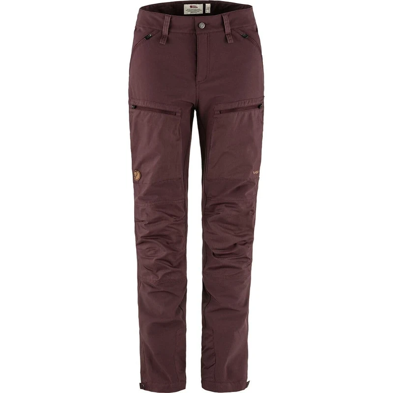 Fjallraven 14200141-357 Keb Agile Trousers W Pants Women's Port Size 44/L