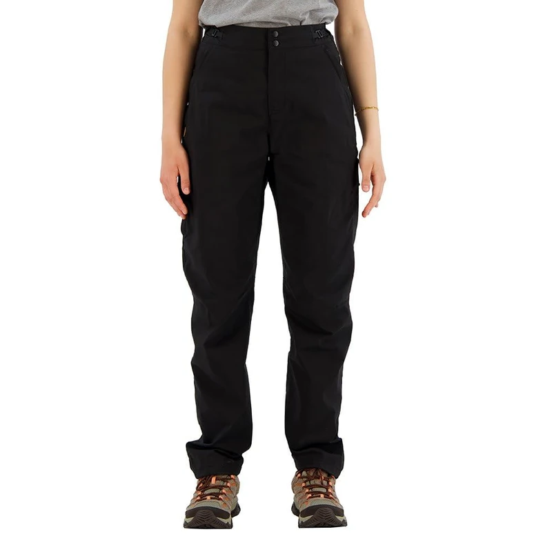 Fjallraven 14200140-550 Abisko Hike Trousers W Pants Women's Black Size 34/L