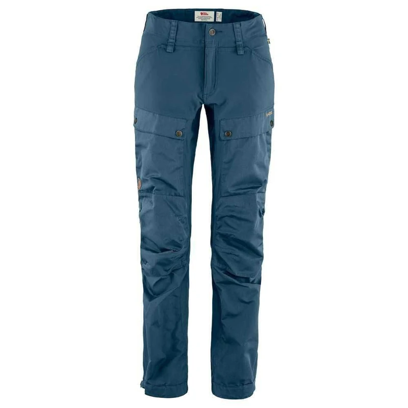Fjallraven 86706-534 Keb Trousers W Pants Women's Indigo Blue Size 50/L