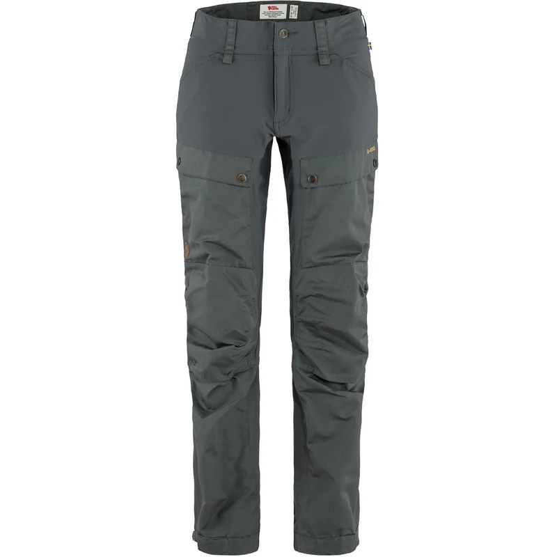 Fjallraven 86706-050 Keb Trousers W Pants Women's Basalt Size 50/L